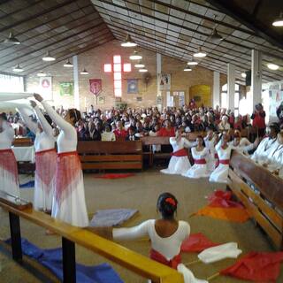 Sunday worship at Church of the Holy Spirit Heideveld