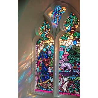 Stain glass window