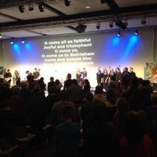 Sunday worship at LifeChurch Manchester