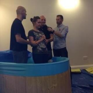 Baptism November 2013