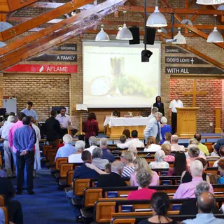 A combined Communion service