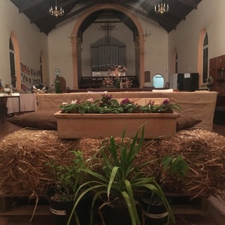 The sanctuary - photo courtesy of Barbara Anne Langridge