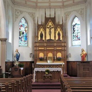 St John the Evangelist church interior