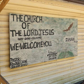 The Church of the Lord Jesus with Signs Following - Jolo, West Virginia