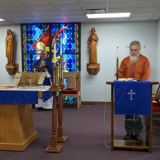 2021 Blessing of Christmas Wafers and Advent Wreath