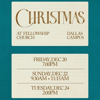 2024 Christmas at Fellowship Church