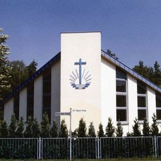 Neuapostolische Kirche Weisswasser - Weisswasser, Saxony