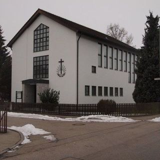 Neuapostolische Kirche Schwabmunchen - Schwabmunchen, Bavaria