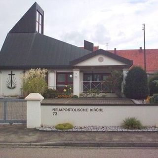 Neuapostolische Kirche Dettingen/Teck - Dettingen/Teck, Baden-Wurttemberg