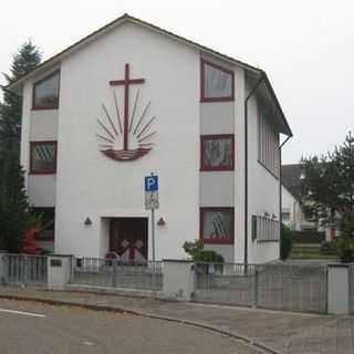 Neuapostolische Kirche Karlsruhe - Karlsruhe-Knielingen, Baden-Wurttemberg