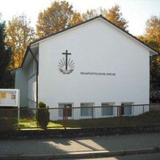 Neuapostolische Kirche Leonberg - Leonberg-Hofingen, Baden-Wurttemberg