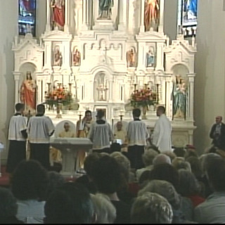 St. Hedwig’s last mass - November 25, 2007 - photo courtesy of PAhomepage