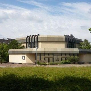 Neuapostolische Kirche Karlsruhe Karlsruhe-Neureut, Baden-Wurttemberg