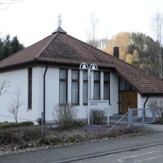 Neuapostolische Kirche Wustenrot - Wustenrot-Neulautern, Baden-Wurttemberg