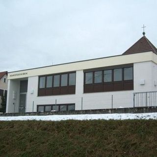 Neuapostolische Kirche Reutlingen - Reutlingen-Altenburg, Baden-Wurttemberg