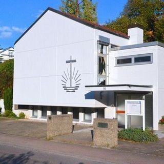 Neuapostolische Kirche Berglen - Berglen-Steinach, Baden-Wurttemberg