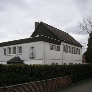 Neuapostolische Kirche Lampertheim - Lampertheim-Hofheim, Baden-Wurttemberg