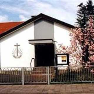 Neuapostolische Kirche Stutensee - Stutensee-Friedrichstal, Baden-Wurttemberg