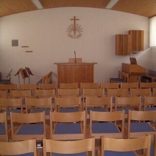 Neuapostolische Kirche Stutensee - Stutensee-Friedrichstal, Baden-Wurttemberg