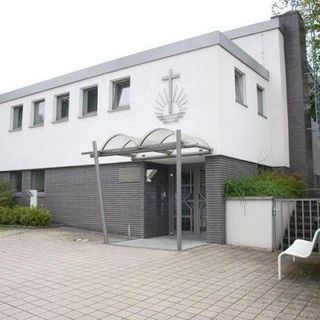 Neuapostolische Kirche Bretzfeld - Bretzfeld-Bitzfeld, Baden-Wurttemberg