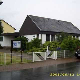 Neuapostolische Kirche Felsberg - Felsberg-Neuenbrunslar, Hessen