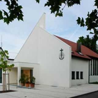 Neuapostolische Kirche Reutlingen - Reutlingen-Rommelsbach, Baden-Wurttemberg