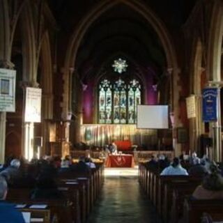 Christ Church North Finchley morning service