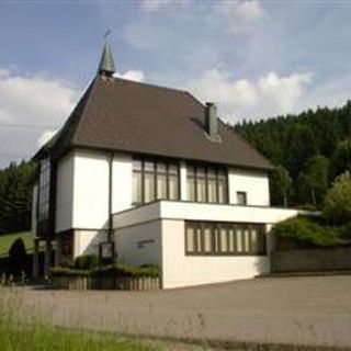 Neuapostolische Kirche Baiersbronn Baiersbronn-Mittellangenbach, Baden-Wurttemberg