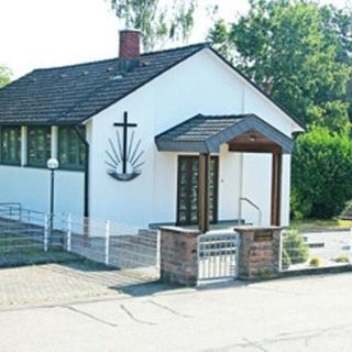 Neuapostolische Kirche Lichtenau / Baden - Lichtenau / Baden, Baden-Wurttemberg