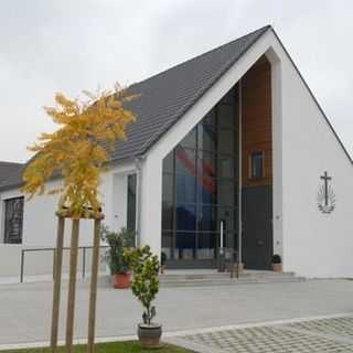 Neuapostolische Kirche Wassertrudingen - Wassertrudingen, Bavaria