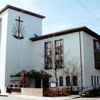 Neuapostolische Kirche Ulm - Ulm-Ost, Baden-Wurttemberg