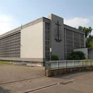 Neuapostolische Kirche Karlsruhe - Karlsruhe-Daxlanden, Baden-Wurttemberg