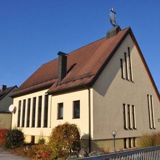 Neuapostolische Kirche Weiden - Weiden, Bavaria