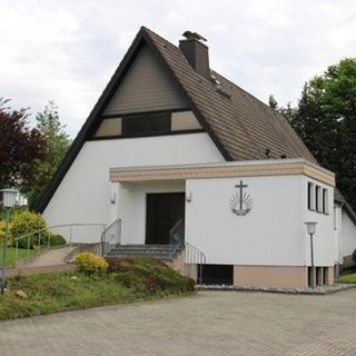 Neuapostolische Kirche Niestetal - Niestetal-Heiligenrode, Hessen