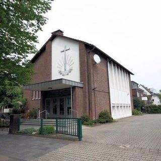Neuapostolische Kirche Krefeld Krefeld-Uerdingen, North Rhine-Westphalia