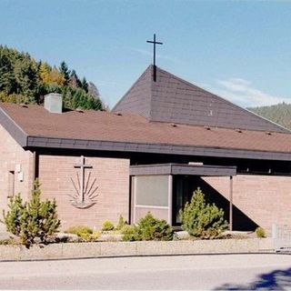 Neuapostolische Kirche Enzklosterle - Enzklosterle, Baden-Wurttemberg