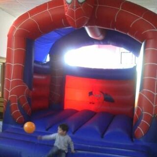 Bouncy Castle at Family Fun February 2012