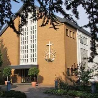 Neuapostolische Kirche Hannover - Hannover-Herrenhausen, Lower Saxony