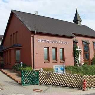 Neuapostolische Kirche Oelsnitz/Erzgebirge - Oelsnitz/Erzgebirge, Saxony