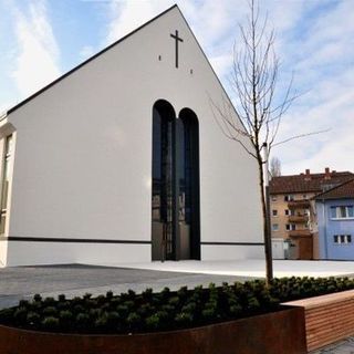 Neuapostolische Kirche Karlsruhe - Karlsruhe-West, Baden-Wurttemberg