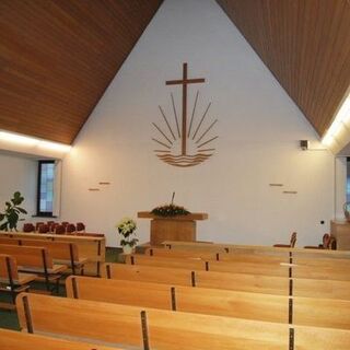 Neuapostolische Kirche Asbach - Asbach-Baumenheim, Bavaria