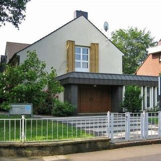 Neuapostolische Kirche Leverkusen - Leverkusen-Opladen, North Rhine-Westphalia