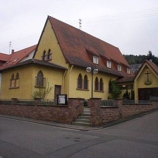 Neuapostolische Kirche Kaiserslautern - Kaiserslautern-Molschbach, Rhineland-Palatinate