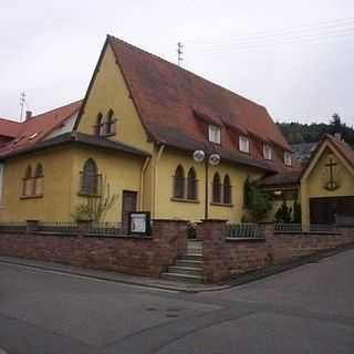 Neuapostolische Kirche Kaiserslautern - Kaiserslautern-Molschbach, Rhineland-Palatinate