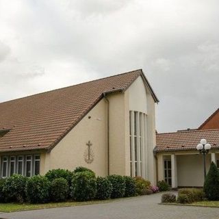 Neuapostolische Kirche Herzogenrath - Herzogenrath-Merkstein, North Rhine-Westphalia