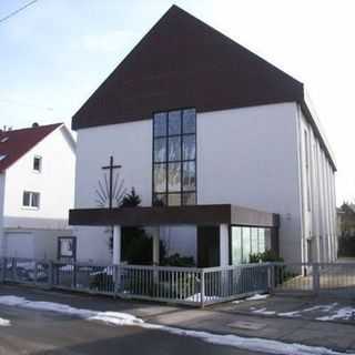 Neuapostolische Kirche Stuttgart - Stuttgart-Vaihingen, Baden-Wurttemberg