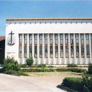 Neuapostolische Kirche Simbach / Inn - Simbach / Inn, Bavaria