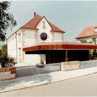 Neuapostolische Kirche Stuttgart - Stuttgart-Weilimdorf, Baden-Wurttemberg