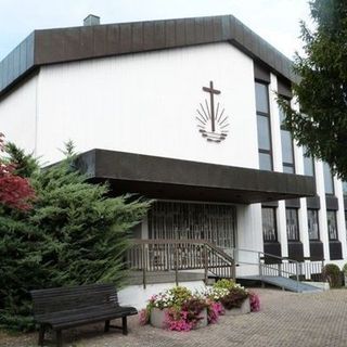 Neuapostolische Kirche Stuttgart - Stuttgart-Stammheim, Baden-Wurttemberg