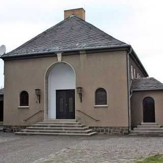 Neuapostolische Kirche Elsterwerda - Elsterwerda, Brandenburg